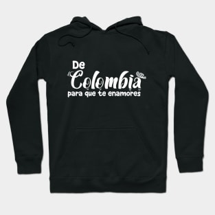 Orgullo Colombiano Hoodie
